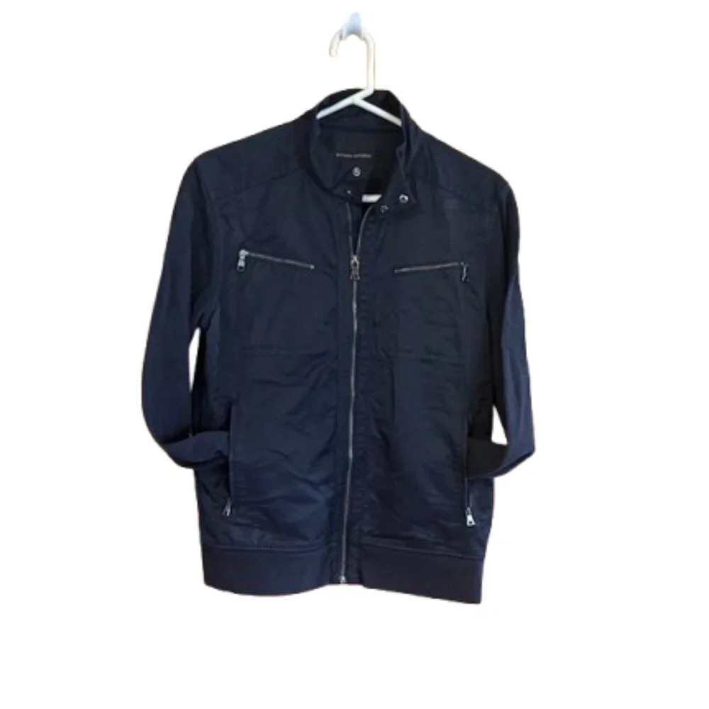 Banana Republic Vintage Bomber Jacket Size Medium